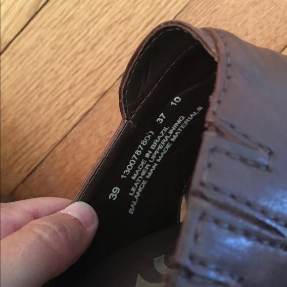 Dansko Heels Studded Clog Size 37 Brown - Picture 3 of 7